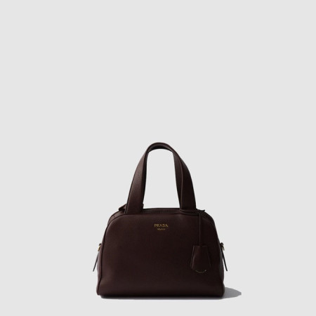 프라다 여성 미디엄 가죽 탑 핸들 백 1BB149 - Prada Womens Medium Leather Top Handle Bag - prb11353x
