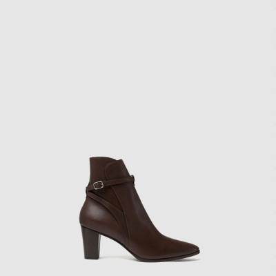 로로피아나 여성 펠리시티 앵클 부츠 - Loro Piana Womens Felicity Ankle Boots - los8562x
