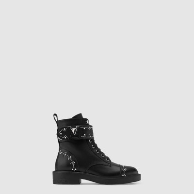 루이비통 여성 시티즌 플랫 레인저 부츠 - Louis vuitton Womens Citizen Flat Ranger Boots - lvs8568x