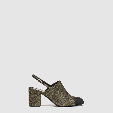 샤넬 여성 하이힐 슬링백 - Chanel Womens Slingback - chs8570x