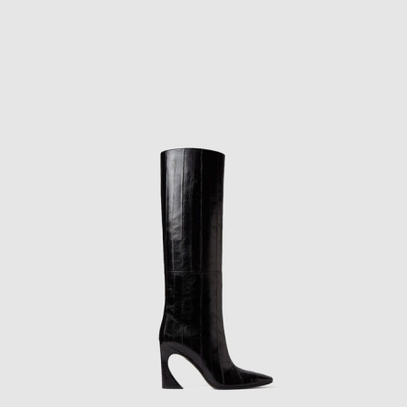 펜디 여성 아르코 가죽 부츠 - Fendi Womens Arco Leather Boots - fes8576x