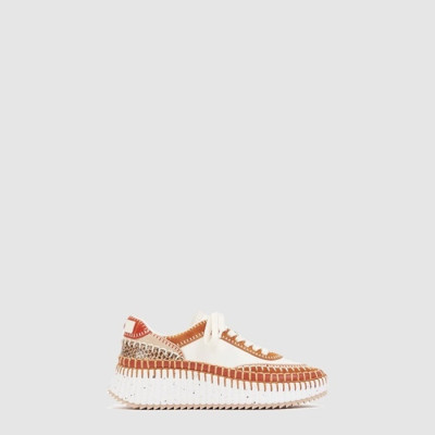 끌로에 여성 Nama 스니커즈 - Chloe Womens Nama Sneaker - chs8625x