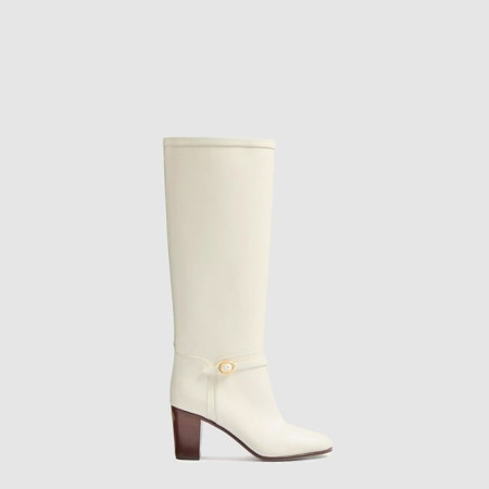 발렌티노 여성 패티 크러스트 레더 부츠 - Valentino Womens Patty Crust Leather Boots - vas8627x