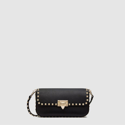 발렌티노 여성 가라바니 락스터드 숄더 백 - Valentino Womens Garavani Rockstud Shoulder Bag - vab11567x