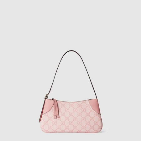 구찌 여성 GG 엠블럼 수퍼 미니 숄더백 - Gucci Womens GG Emblem Super Mini Shoulder Bag - gub11573x