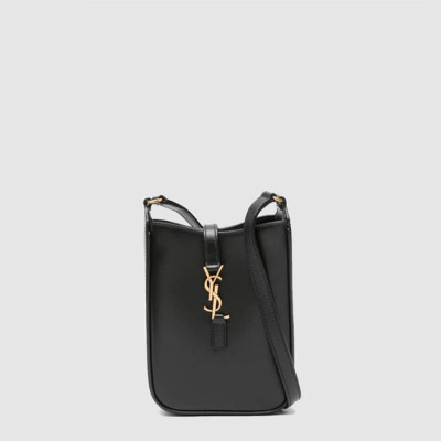 입생로랑 여성 폰 크로스백 - Saint Laurent Womens Phone Crossbody Bag - ysb11581x