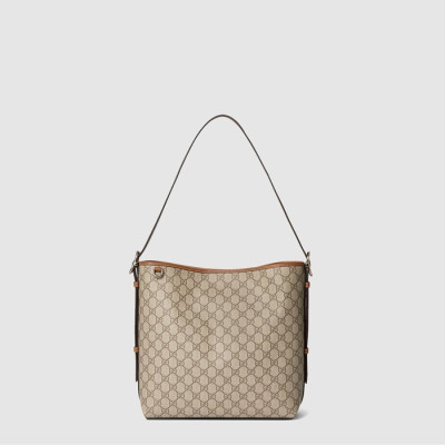구찌 여성 GG 엠블럼 미디엄 숄더백 - Gucci Womens GG Emblem Medium Shoulder Bag - gub11593x