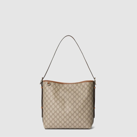 구찌 여성 GG 엠블럼 미디엄 숄더백 - Gucci Womens GG Emblem Medium Shoulder Bag - gub11593x