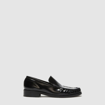 아크네 남/녀 가죽 로퍼 - Acne Studios Unisex Leather Loafers - hes8629x