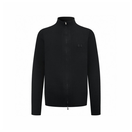 디올 남성 집업 스웨터 - Dior Mens Zip-up Sweater - dic8933x