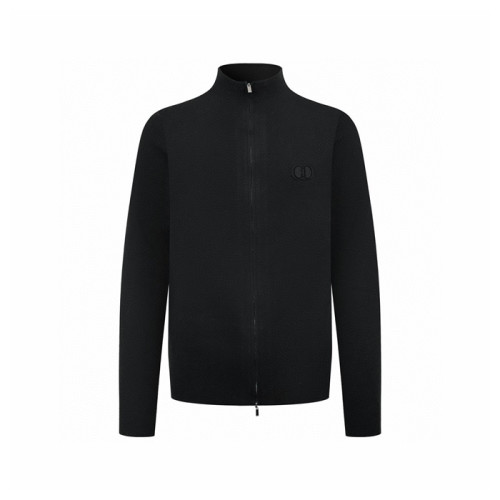 디올 남성 집업 스웨터 - Dior Mens Zip-up Sweater - dic8933x
