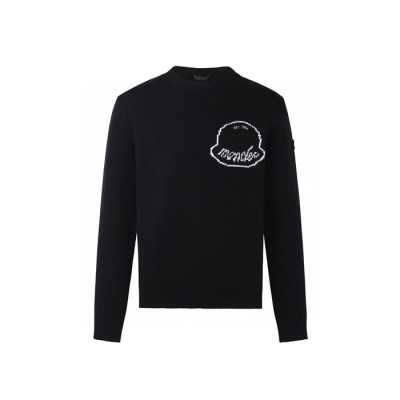 몽클레어 남성 크루넥 스웨터 - Moncler Mens Round Sweater - moc8956x