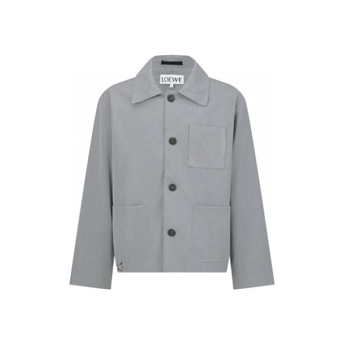 로에베 남성 폴로 자켓 - Loewe Mens Polo Jacket - loc8960x