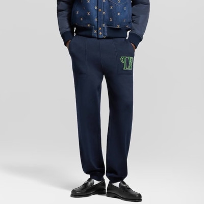 루이비통 남성 조거 팬츠 - Louis vuitton Mens Jogger Pants - lvc8983x