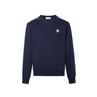 몽클레어 남성 크루넥 맨투맨 - Moncler Mens Round Tshirt - moc8985x