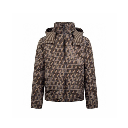 펜디 남성 양면 다운 패딩 - Fendi Mens Down Padding - fec8990x