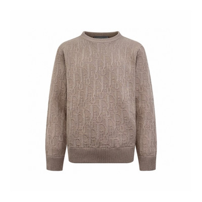 디올 남성 라운드 스웨터 - Dior Mens Round Sweater - dic8992x