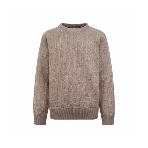 디올 남성 라운드 스웨터 - Dior Mens Round Sweater - dic8992x