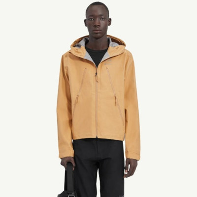 메종 마르지엘라 x 살로몬 남성 후디드 윈드브레이커 - Maison Margiela MM6 x Salomon Hooded Windbreaker - mac9031x