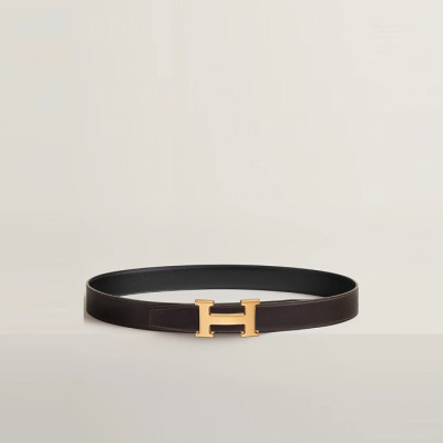 에르메스 남성 H 버클 리버서블 벨트 - Hermes Mens H Buckle Reversible Belt - bel396x