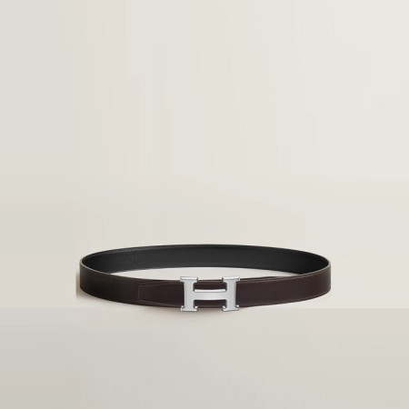 에르메스 남성 H 버클 리버서블 벨트 - Hermes Mens H Buckle Reversible Belt - bel397x