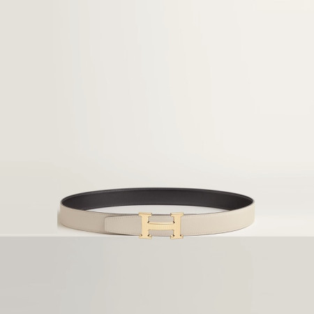 에르메스 남성 H Striee 버클 리버서블 벨트 - Hermes Mens H Striee Buckle Reversible Belt - bel403x