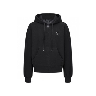 루이비통 남성 집업 후드티 - Louis vuitton Mens Zip-up Hooded - lvc9033x