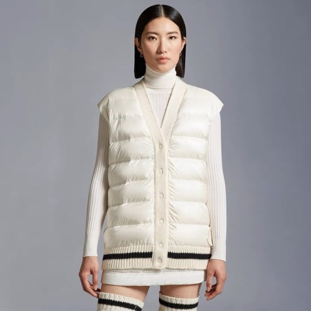 몽클레어 여성 덕다운 베스트 - Moncler Womens Down Vest - moc9040x