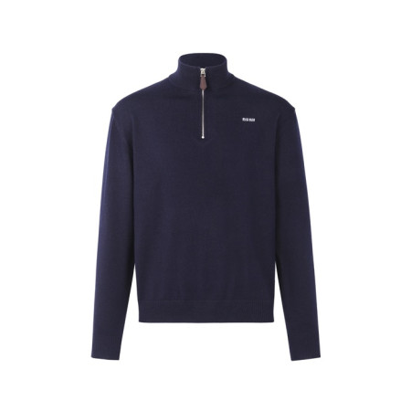 미우미우 남성 집업 니트웨어 - Miumiu Unisex Zip-up Knitwear - mic9043x