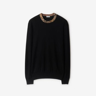 버버리 남성 라운드 스웨터 - Burberry Mens Round Sweater - buc9058x