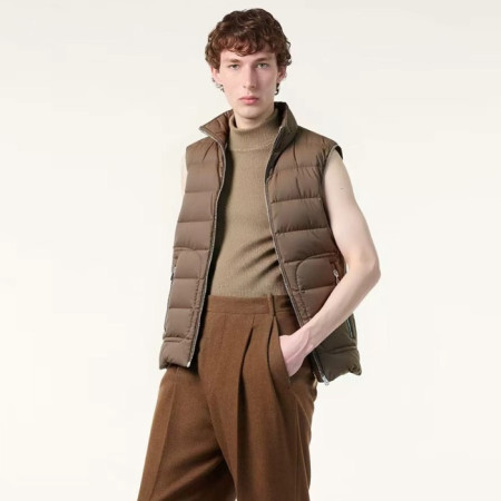 로로피아나 남성 다운 베스트 - Loro Piana Mens Down Vest - lpc9064x