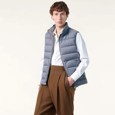 로로피아나 남성 다운 베스트 - Loro Piana Mens Down Vest - lpc9065x