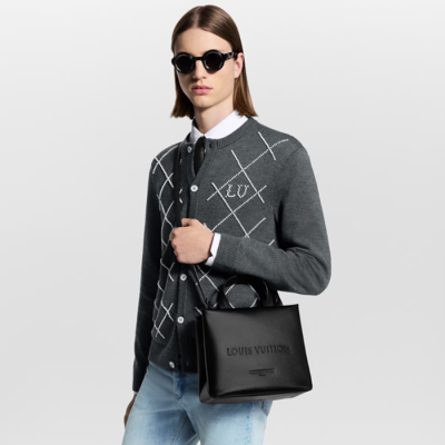 루이비통 남성 미니 쇼퍼 토트 M27017 - Louis vuitton Mens Mini Shopper Tote - lvb11604x