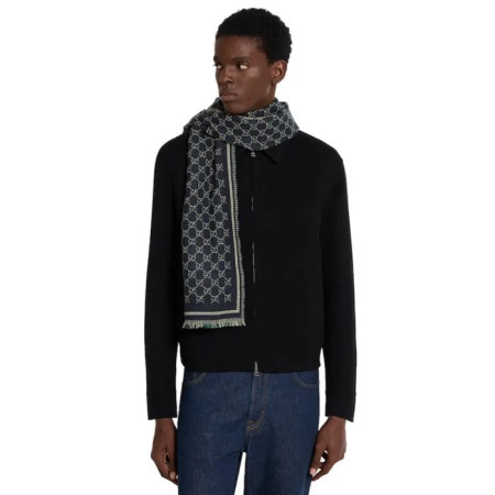 구찌 남/녀 양면 머플러 - Gucci Unisex Reversible Muffler - acc5943x