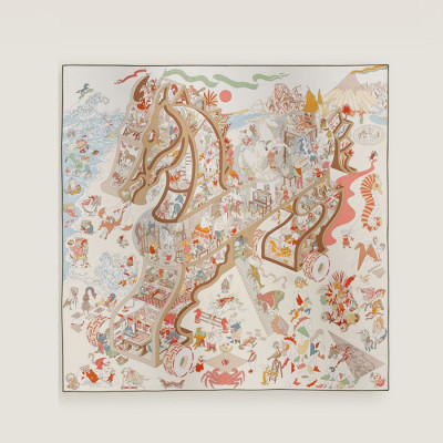 에르메스 여성 스퀘어 스카프 - Hermes Womens Square Scarf - acc5969x