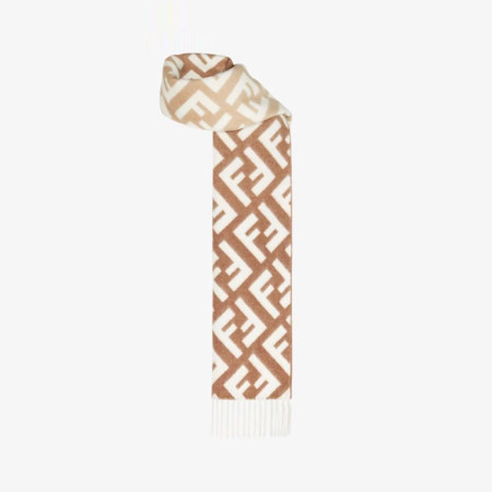 펜디 남/녀 FF 머플러 - Fendi Unisex FF Muffler - acc5976x