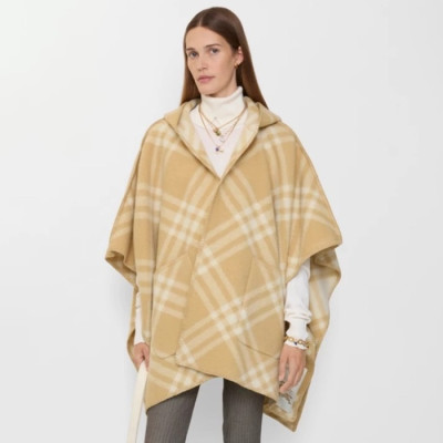 버버리 여성 리버시블 체크 케이프 - Burberry Womens Reversible Check Cape - acc5994x