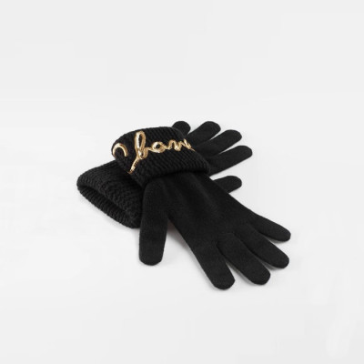 샤넬 남/녀 이니셜 장갑 - Chanel Unisex Initial Gloves - acc5996x