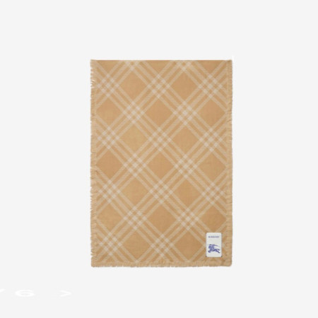 버버리 남/녀 체크 스카프 - Burberry Unisex Checked Scarf - acc5998x