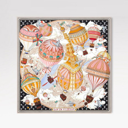 루이비통 여성 스퀘어 90 - Louis vuitton Womens Square 90 - acc6003x