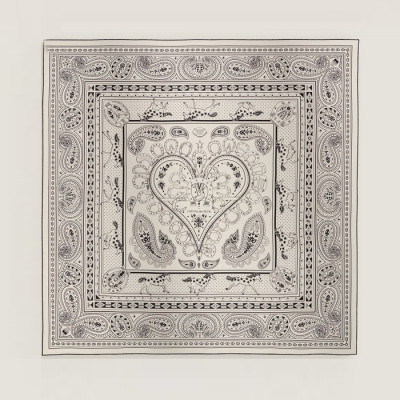에르메스 여성 스퀘어 스카프 - Hermes Womens Square Scarf - acc6007x