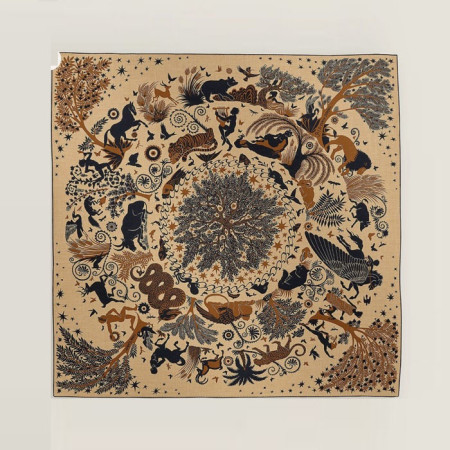 에르메스 여성 스퀘어 스카프 - Hermes Womens Square Scarf - acc6012x