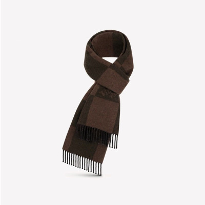 루이비통 남성 다미얼 머플러 - Louis vuitton Mens Damier Muffler - acc6026x