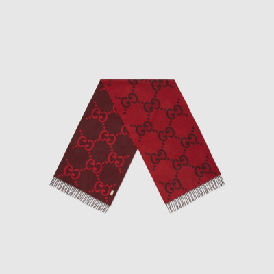 구찌 남/녀 GG 머플러 - Gucci Unisex GG Muffler - acc6030x