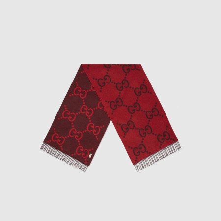 구찌 남/녀 GG 머플러 - Gucci Unisex GG Muffler - acc6030x