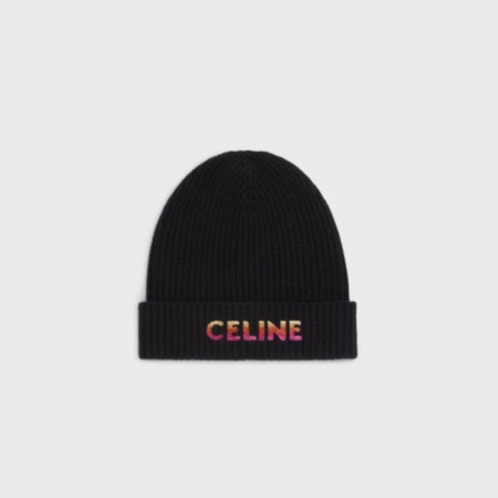 셀리느 남/녀 이니셜 비니 - Celine Unisex Initial Beanie - acc6035x