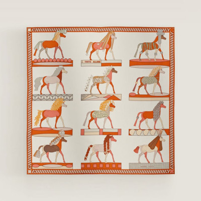 에르메스 여성 스퀘어 스카프 - Hermes Womens Square Scarf - acc6037x