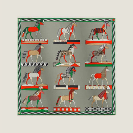 에르메스 여성 스퀘어 스카프 - Hermes Womens Square Scarf - acc6038x