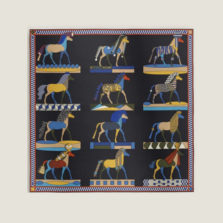 에르메스 여성 스퀘어 스카프 - Hermes Womens Square Scarf - acc6040x