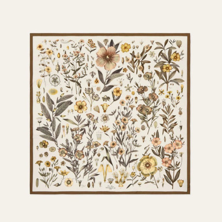 로로피아나 여성 스퀘어 스카프 - Loro Piana Womens Square Scarf - acc6044x